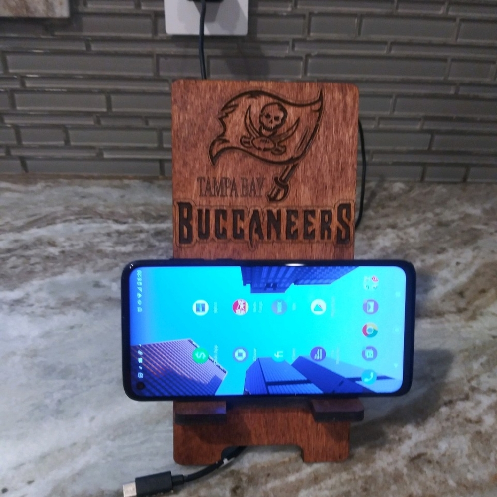 Personalized phone stand -